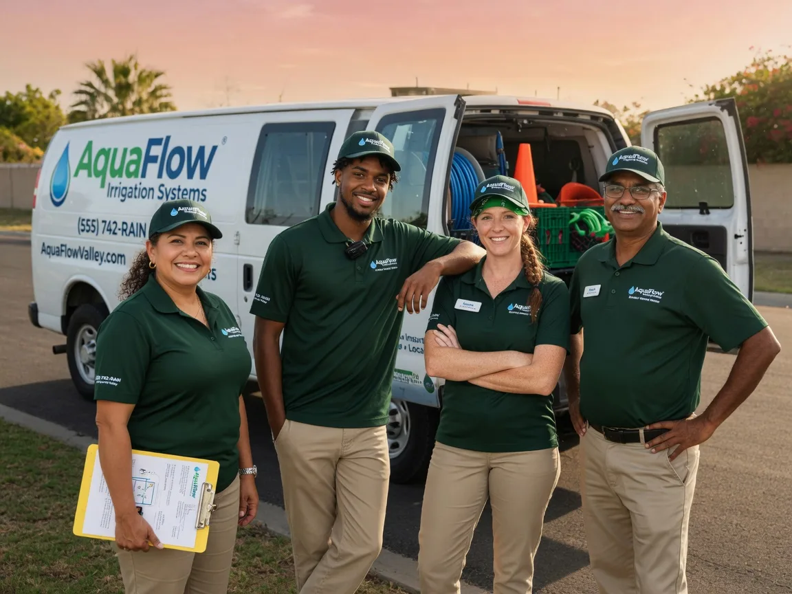 Irrigation Installation company in Miami, MO